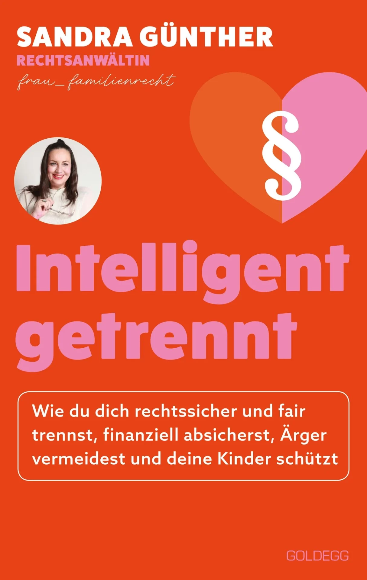 Buchcover Sandra Günther über intelligentes Trennen