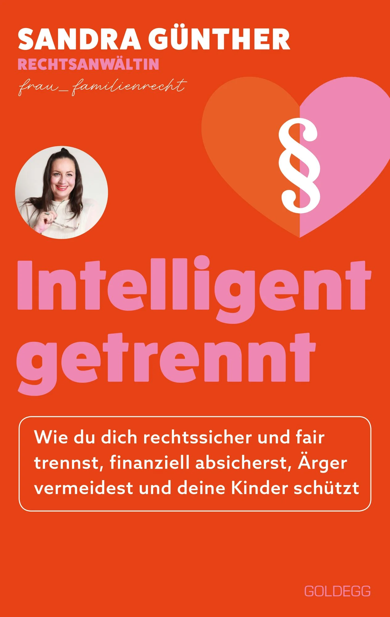 Buchcover Sandra Günther über intelligentes Trennen